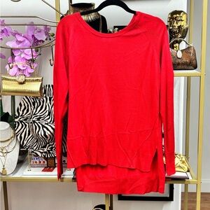 Philosophy Red Cozy Sweater